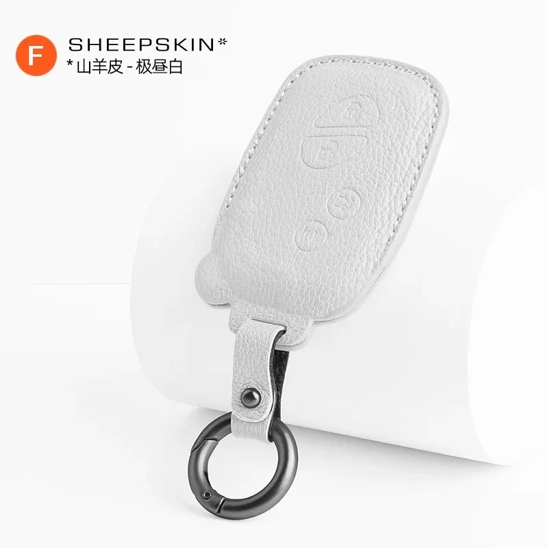 

High-Quality Leather Car Key Case Cover Key Bag Shell Protector for Lexus NX200 ES200 RX300h