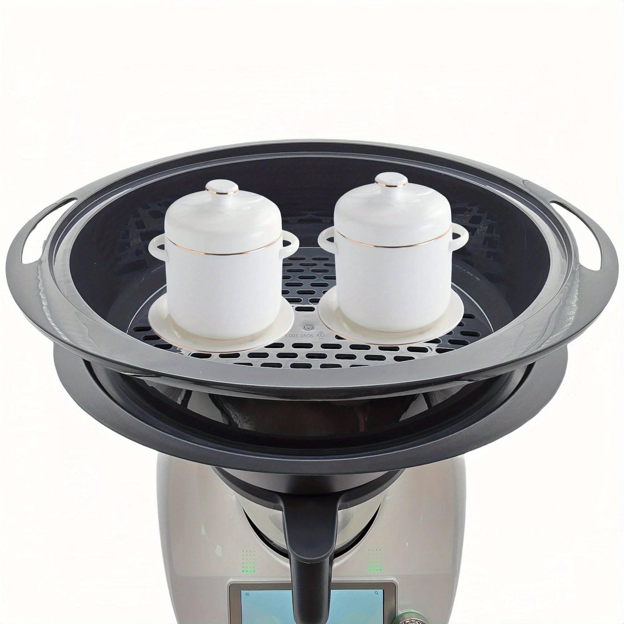 Thermomix TM5/TM6/TM31 Hocheffizientes Dampfgarerzubehör, geeignet zum Dämpfen von Gemüse, Knödeln, Fischen, leicht zu reinigen