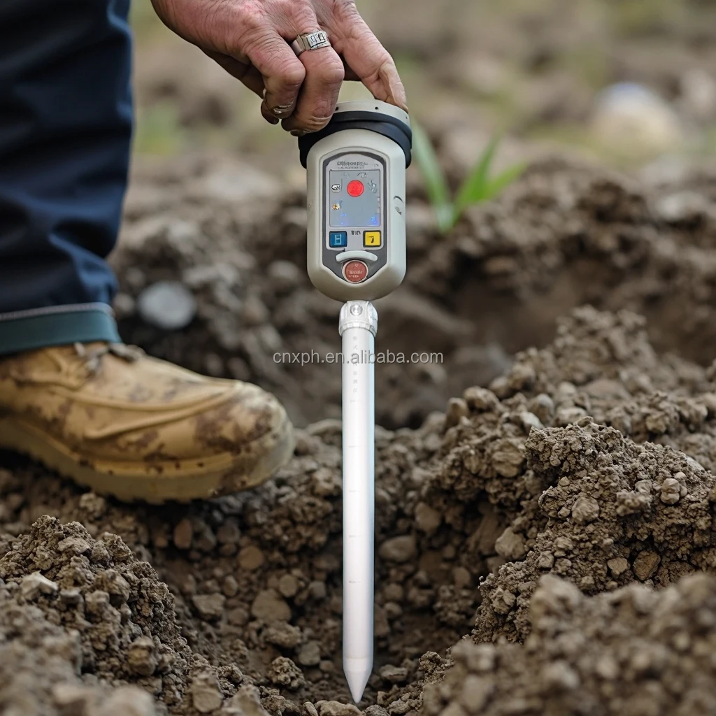 

XPH Agricultural Soil Moisture Meter PVC Long Probe Deep Use Pipe Multi-Depth Duct Soil Sensor for Geological Monitoring