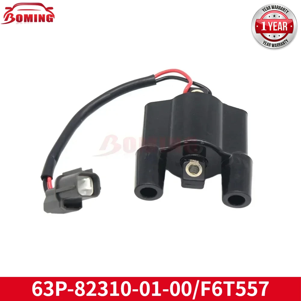 

Катушка зажигания для Yamaha F60 60 л.с. 4-тактный 2005 г. 63P823100100 Высокое качество 63P-82310-01-00 F6T557