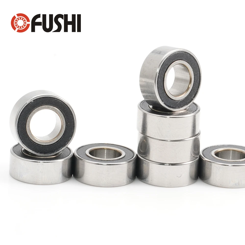 MR105RS łożysko 10 szt. 5x10x4mm ABEC-7 samochód elektryczny RC hobbystyczne MR105 RS 2RS łożyska kulkowe MR105-2RS uszczelnione na czarno