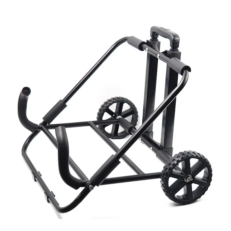 

Folding trailer is suitable for outdoor energy battery folding trolley, cross-border convenient outing mobile power trailer