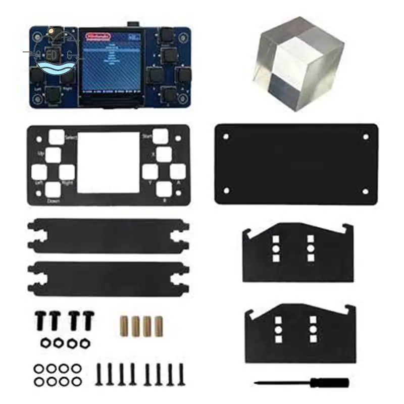 

AED6-1.3 Inch LCD 3D Display For Raspberry Pi Zero 3D Game Mini TV With Refractive Prism For Raspberry Pi Zero