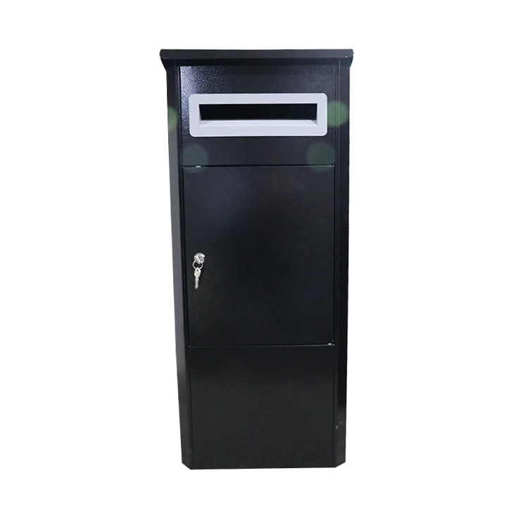 Express mail delivery box Customized smart home wall Built-in metal package receiving steel