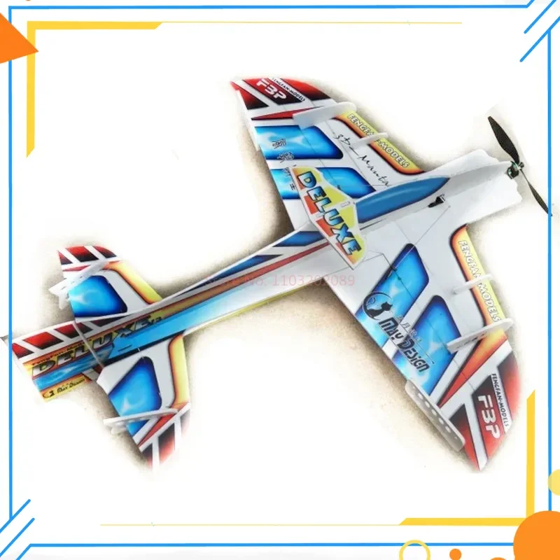 Neue Stil Modell Rc Modell Flugzeug Starrflügel Elektrische F3p 3d Maschine Manta Deluxe Drop Resistant Board Pp Board D Board Fancy
