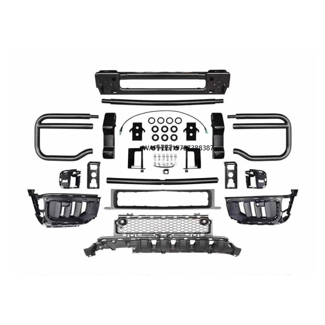 

Suitable for 1:1 front shield with G-Class W465 G63 grille