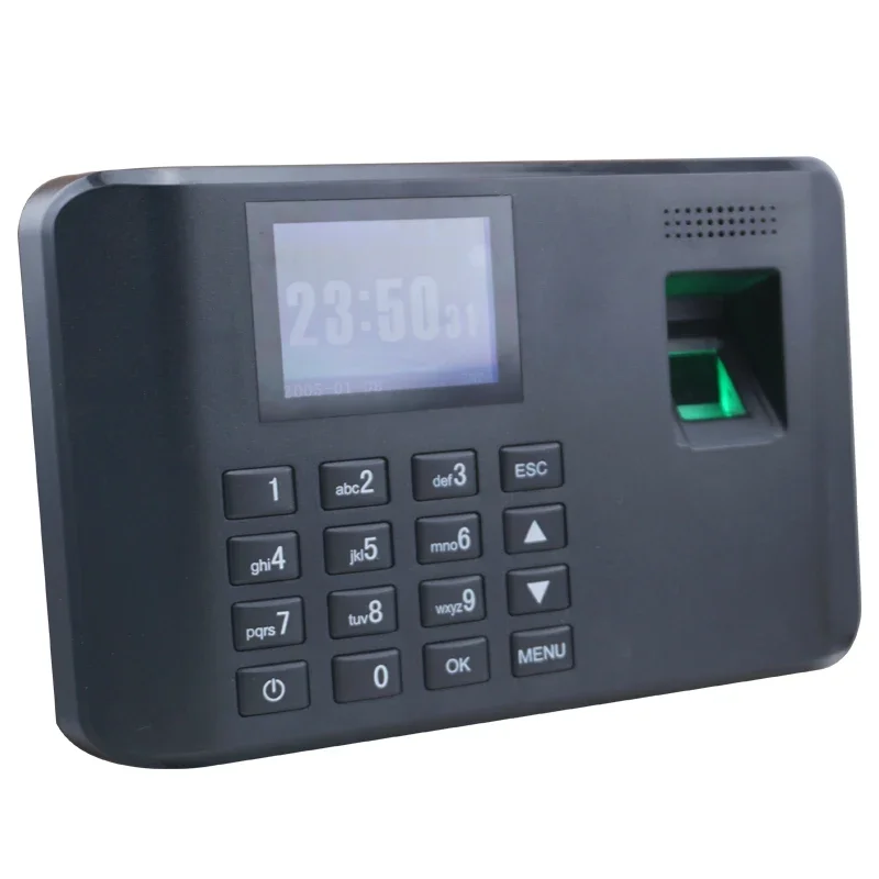 008 001 TCP/IP Communictaion Fingerprint Time Attendance Access Control With  Free Software for Office Time Attendance