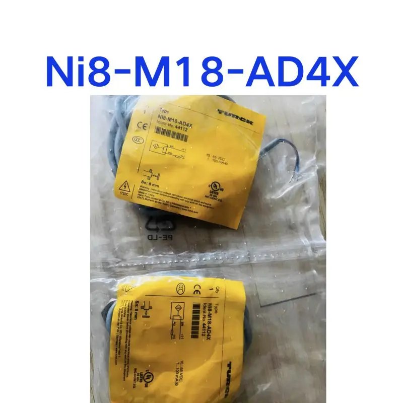 New Ni8-M18-AD4X Proximity Switch Sensor Quick Shipment
