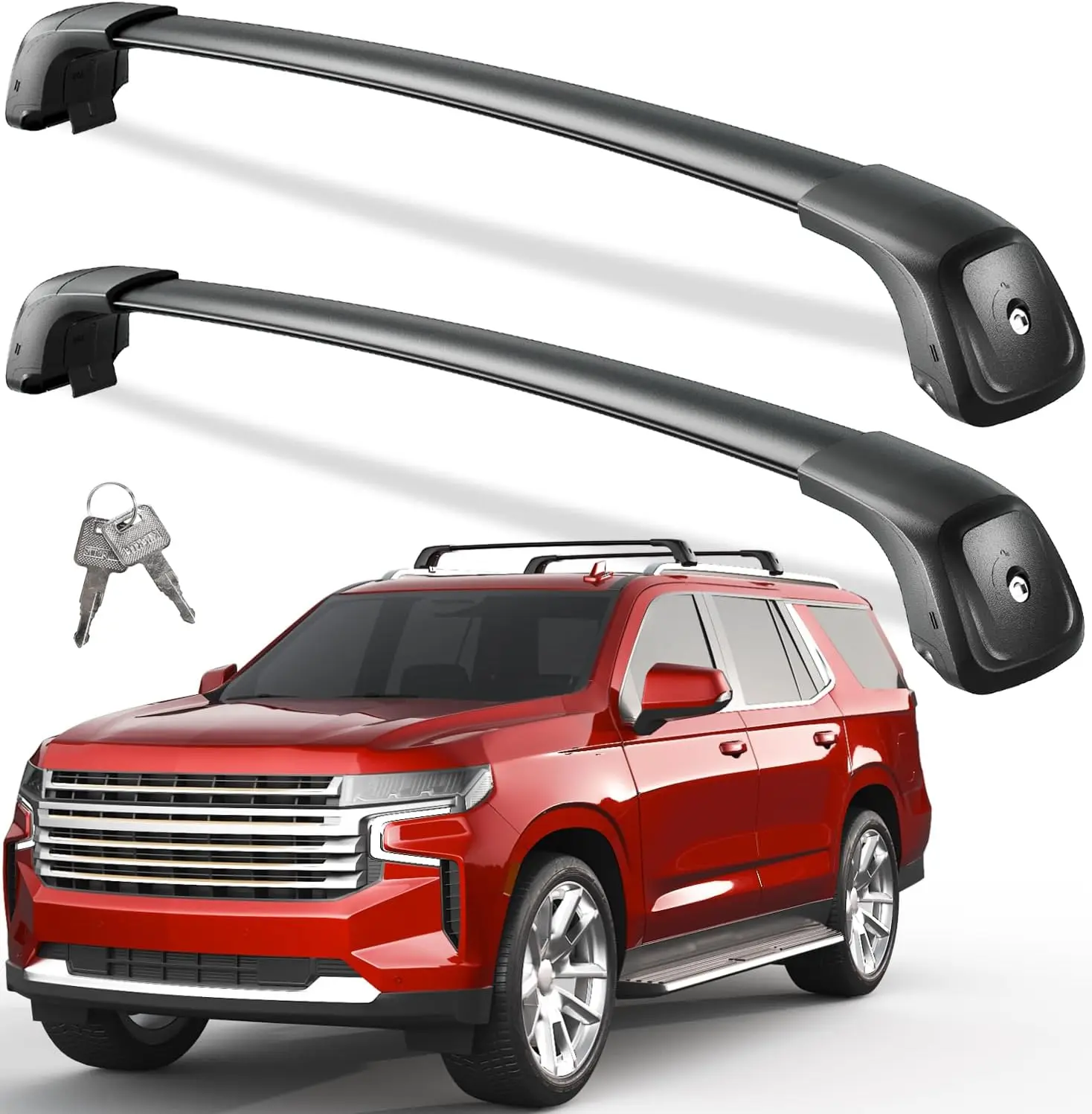 Roof Rack Cross Bars for 21-26 Chevy Suburban & Tahoe & Yukon & Escalade | 2021-2026 Chevrolet Suburban/ Tahoe GMC Yukon/ Yukon