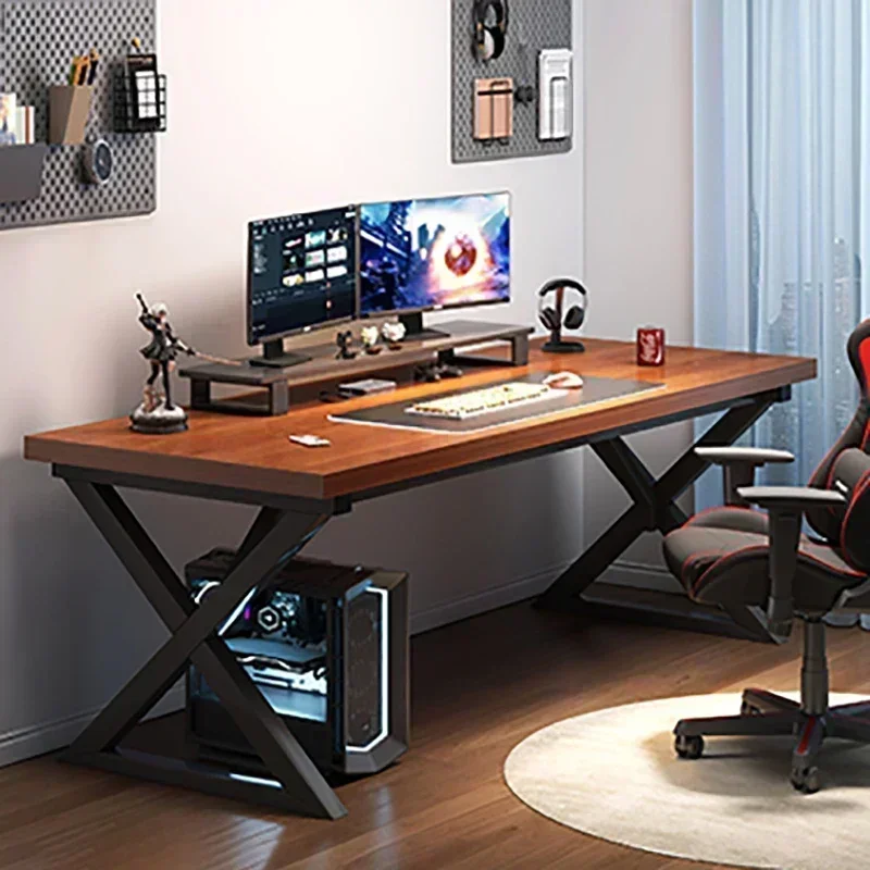 Executive Supplies Computer Desk Student Conference Luxury Salon Gaming Desk School Floor Computador Mesa Escritorio Furniture