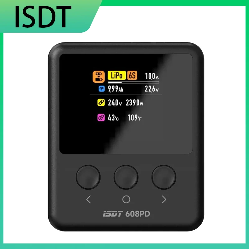 skycityfpv-isdt-608pd-lipo-バランス充電器放電器dc-240w-10a-pd-140w-5a-スマートデジタル充電器バッテリー-life-lilon-lipo-lihv