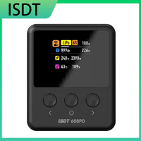 SkyCityFPV ISDT 608PD Lipo Balance Charger DischargerDC 240W/10A PD 140W/5A Smart Digital Charger Batteries LiFe/Lilon/LiPo/LiHV