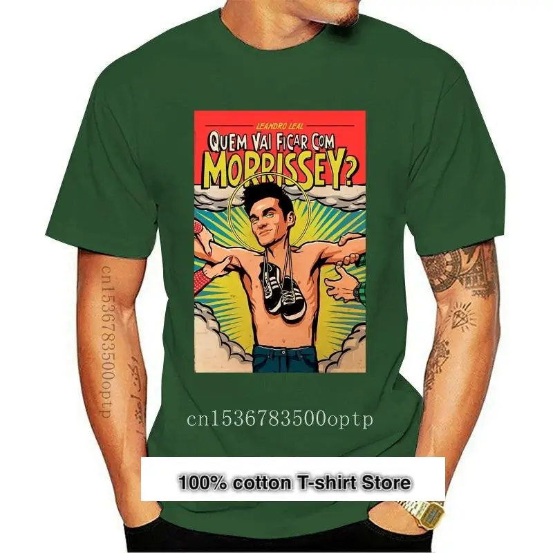 Camiseta independiente de los SMITHS MORRISSEY ROCK N ROLL, todas las tallas, nueva