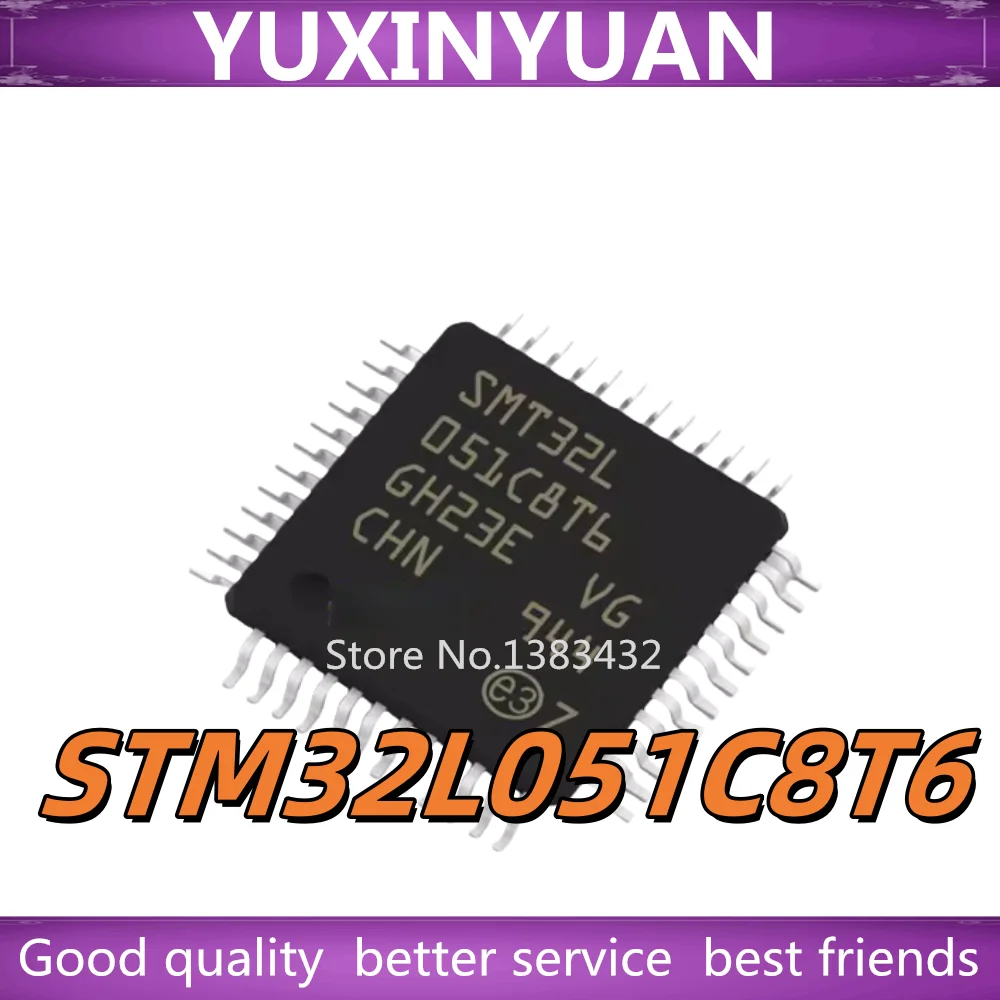 5/قطعة جديد الأصلي STM32L051C8T6 STM32L052C8T6 STM32L071C8T6 STM32L051C6T6 STM32L051C8T7 QFP IC رقاقة