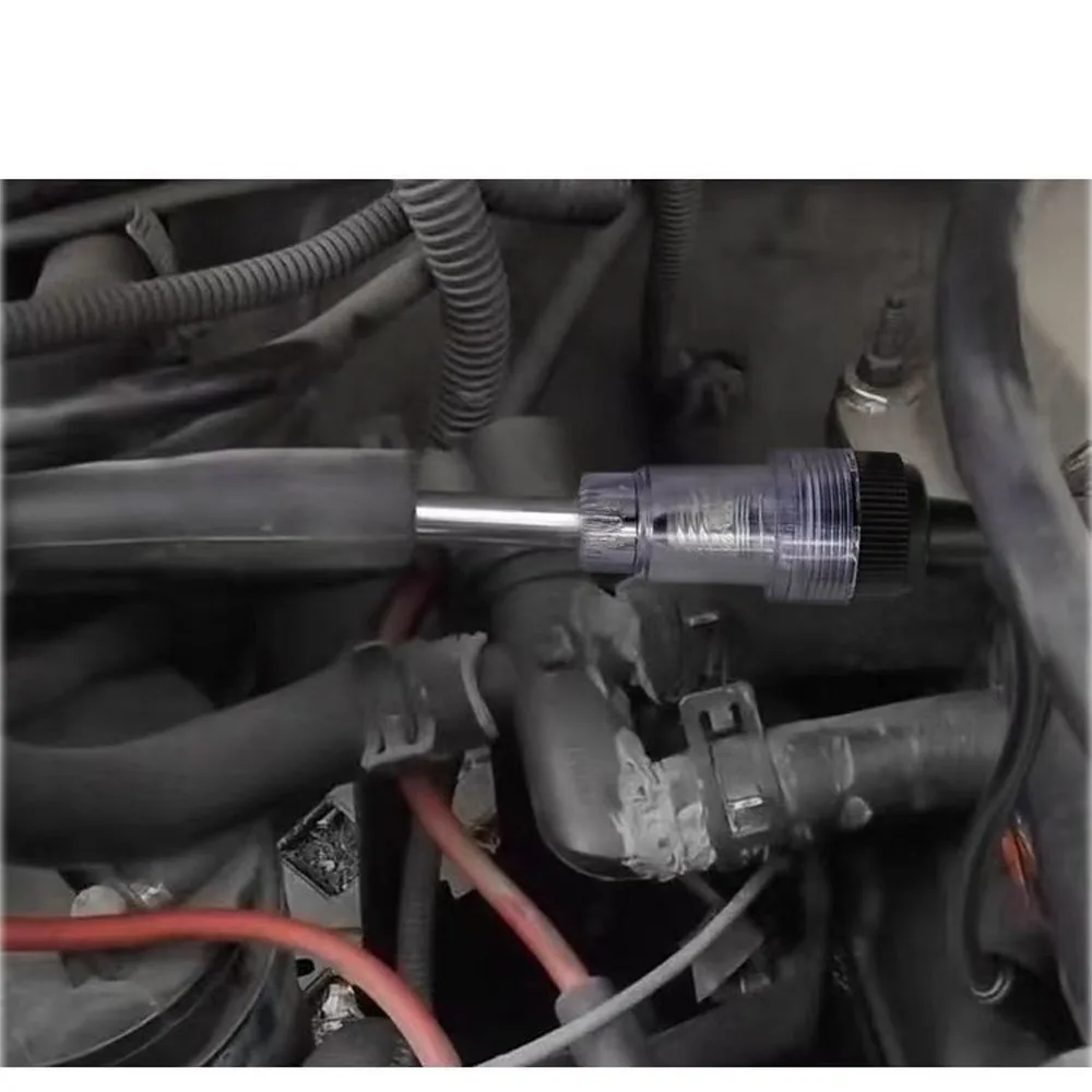 1/2 Pcs Car Spark Plug Ignition Tester Ignition System Inspection Tester Simple Type Tester for Car Truck Motorcycle