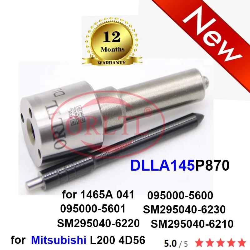 

Форсунка инжекторная 1465A041 5600 5601 095000-5600 DLLA145P870 093400-8700 SM295040-6220 SM295040-6210 для Mitsubishi