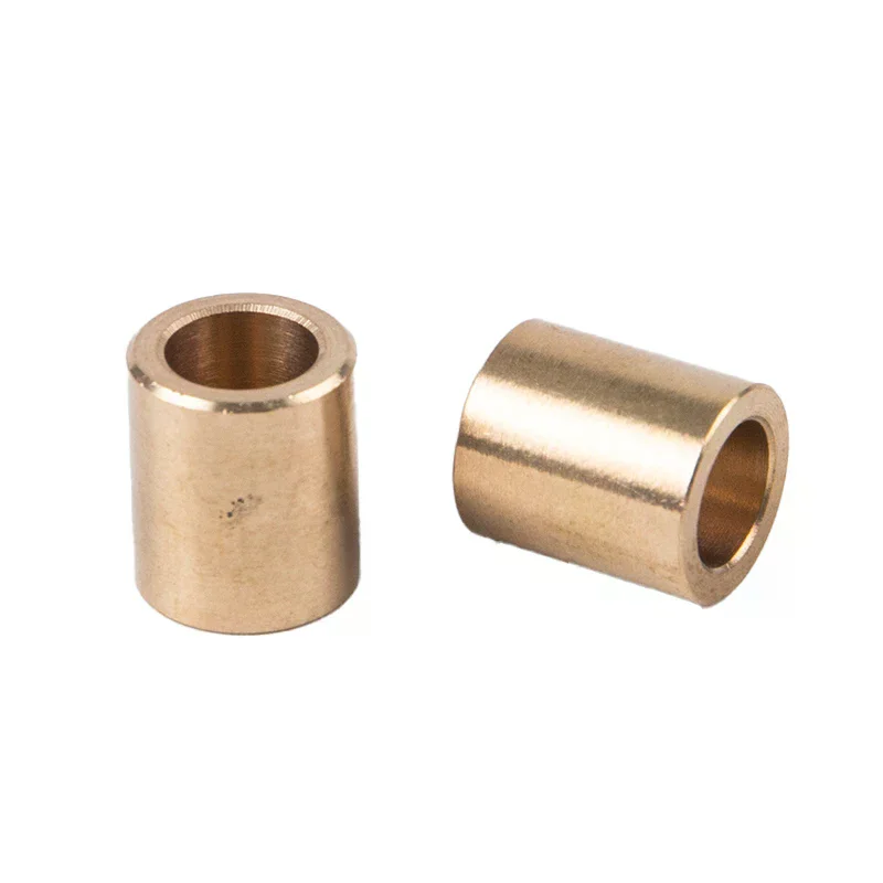 

12x8x14mm Copper Alloy Bearing Sleeve Bushing Shaft Collar Ring Replacement Part for Bread Maker Machine Kitchen Appliance Repai