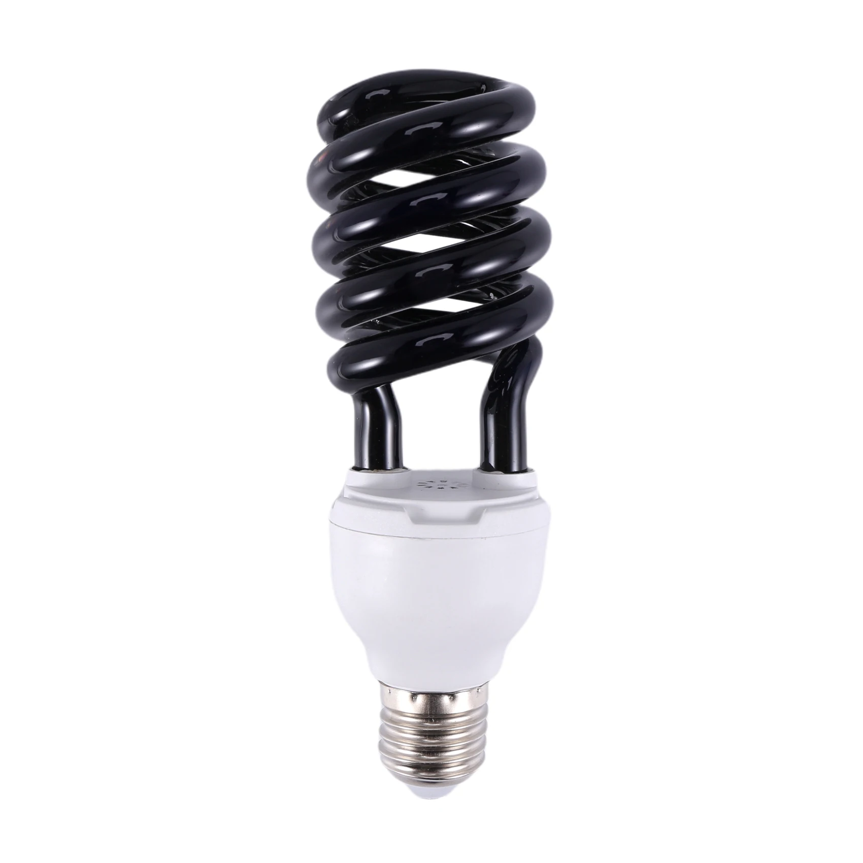 E27 40W UV ultrafioletowy fluorescencyjny czarny światło CFL żarówka lampa 220V kształt: spiralne moc napięcie: 40W