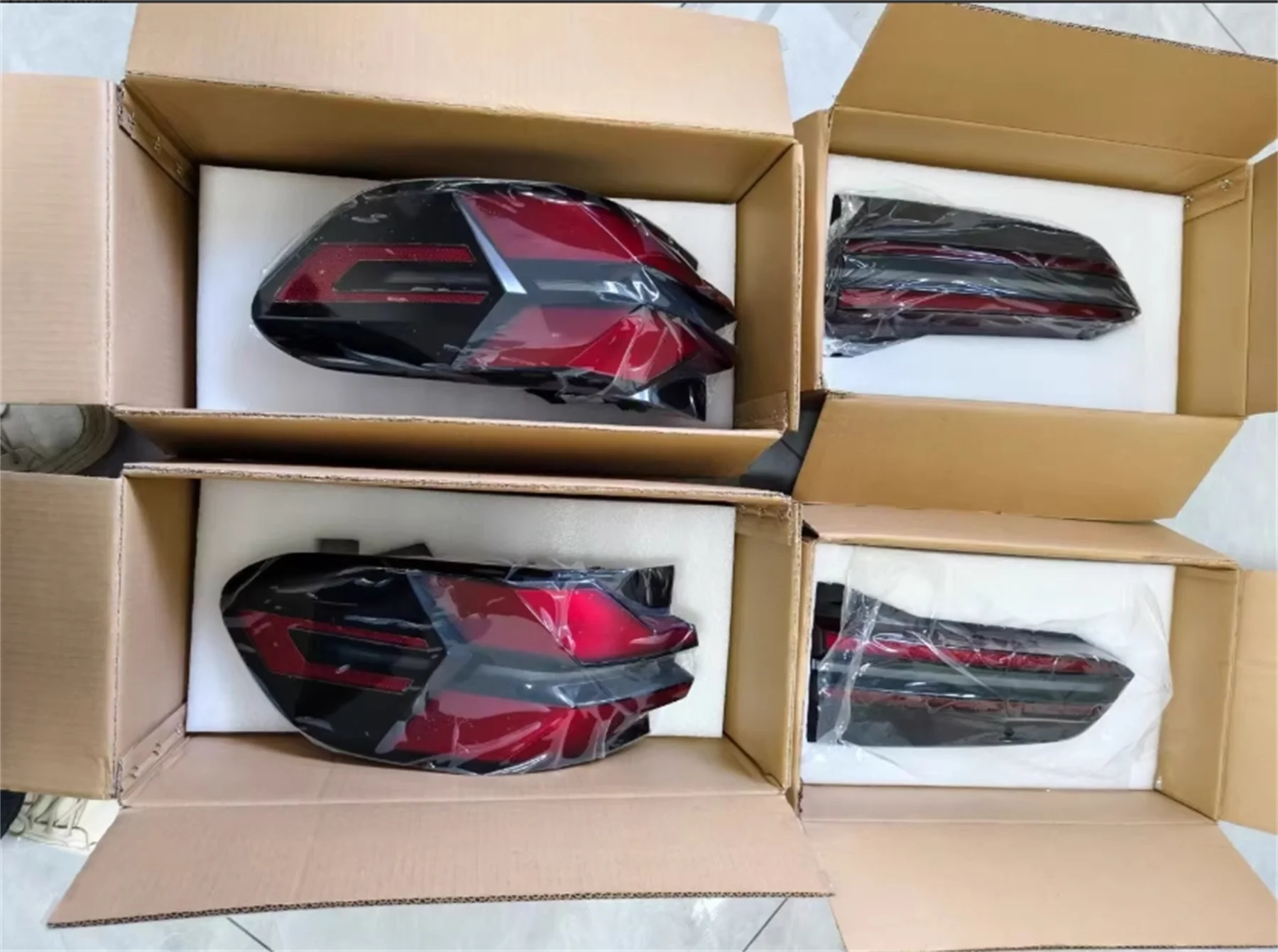 Car Tail Light for BMW X5 19-23 upgraded 24 taillight with Turn Signal Brake Driving Reversing Lamp