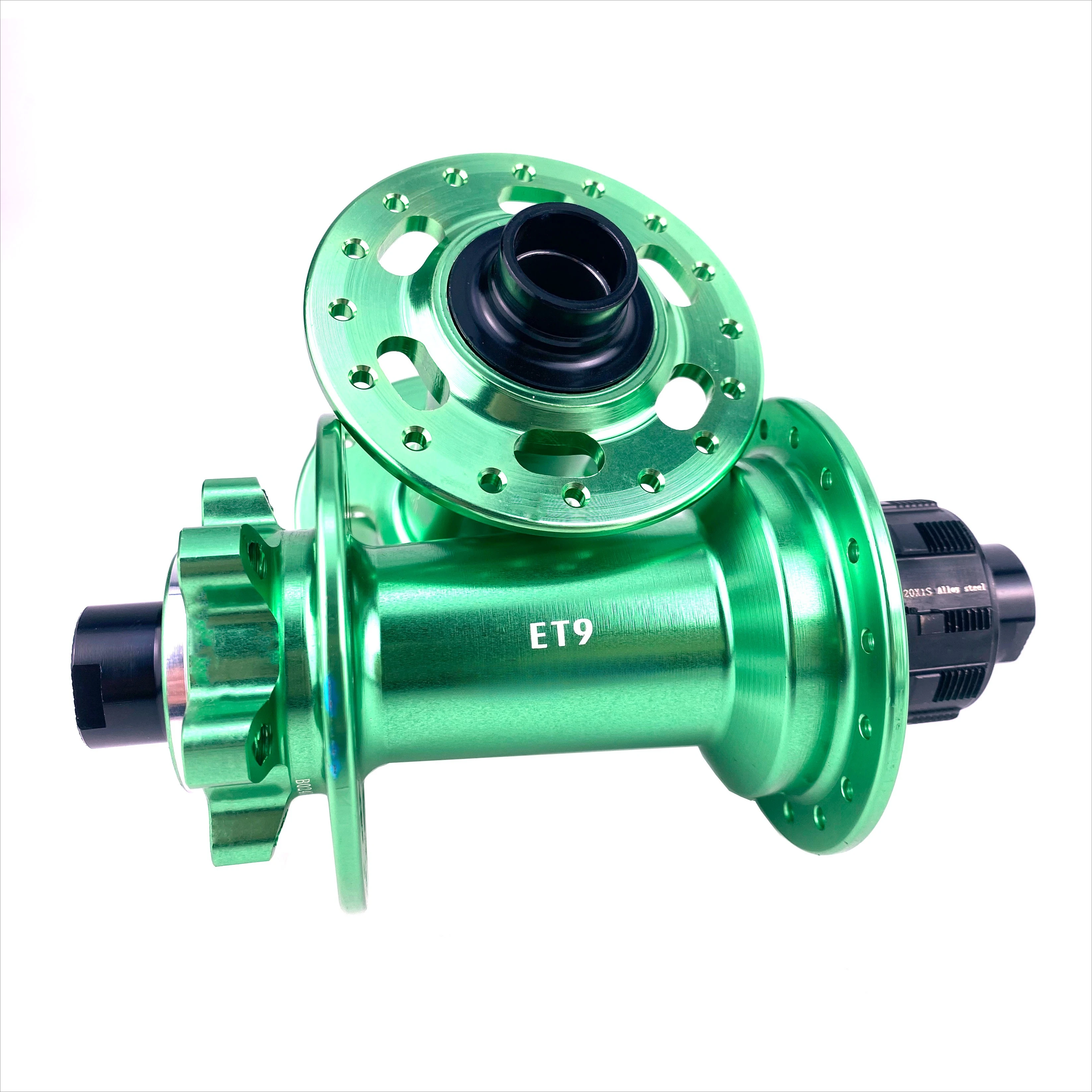 Bollard‑ET9 Aluminum Alloy 6‑Claw Hub  Nut Screw Front Rear MTB Racing Off‑Road Bicycle Replacement Part