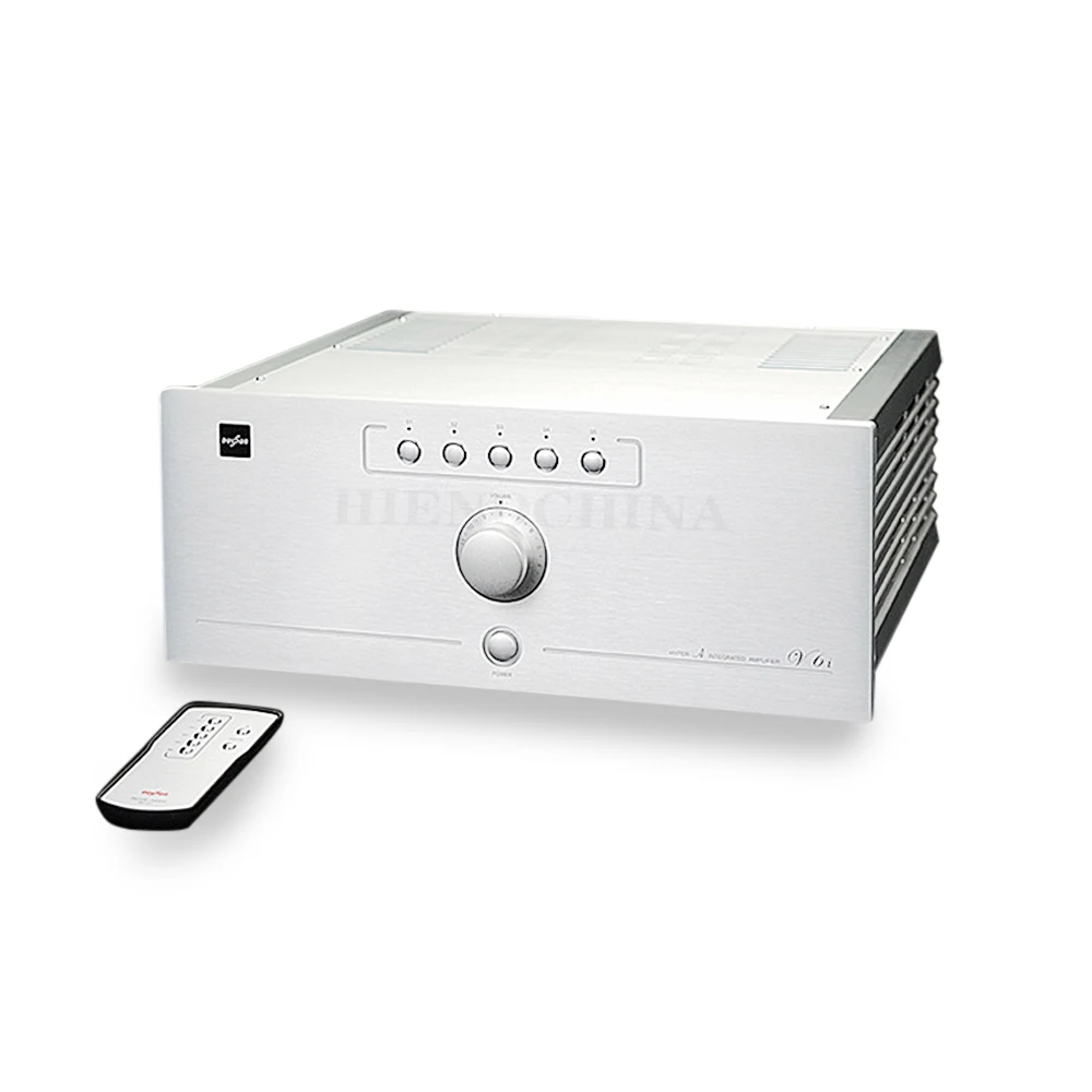 

DUSSUN 2015 Version V6i Ul-tra-Pure Class A Combined 2x150W (8ohm)/2x300W (4ohm) Power Amplifier