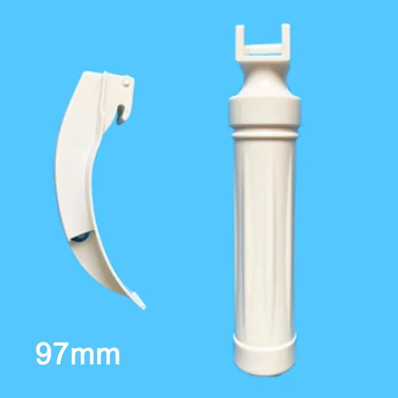 التخدير منظار الحنجرة شفرة المنظار التنبيب الرغامي الحلق جهاز إدارة المخدرات أداة الاستخدام الواحد