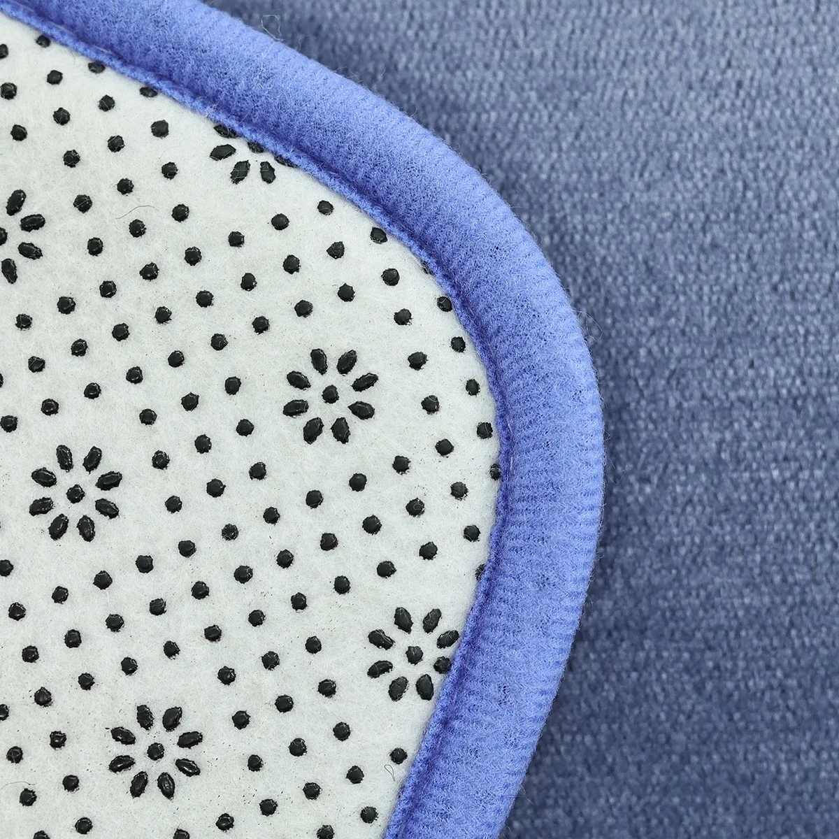 Three Piece Toilet, Bath Floor Mat, Shower Mat, Bath Absorbent Mat, Non Slip Carpet, Soft and Comfortable, Laundry Room. Mat