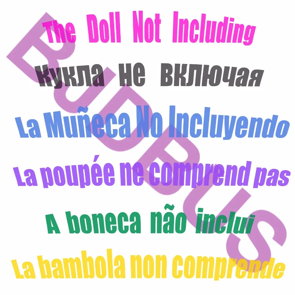 Vêtements de poupée modernes Ba Doll Bie, 11.8 pouces, 30cm, tenue de poupée pour fille, Mini robe avec chaussures à talons hauts, bottes, accessoires, jouet pour enfants