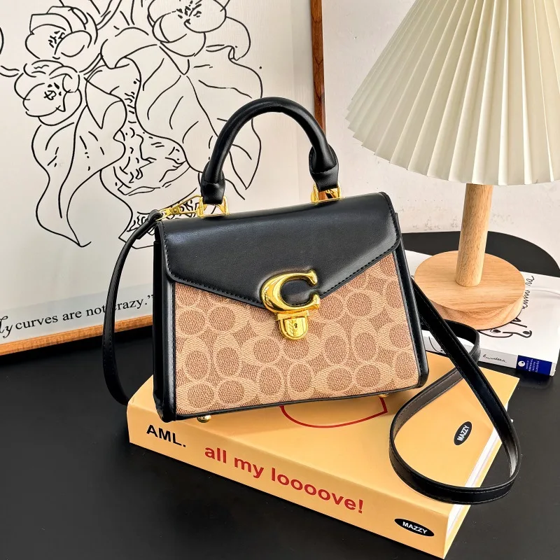

2025 Light Luxury Women's Designer Bag - New Retro Fashion Single Shoulder Crossbody Handheld