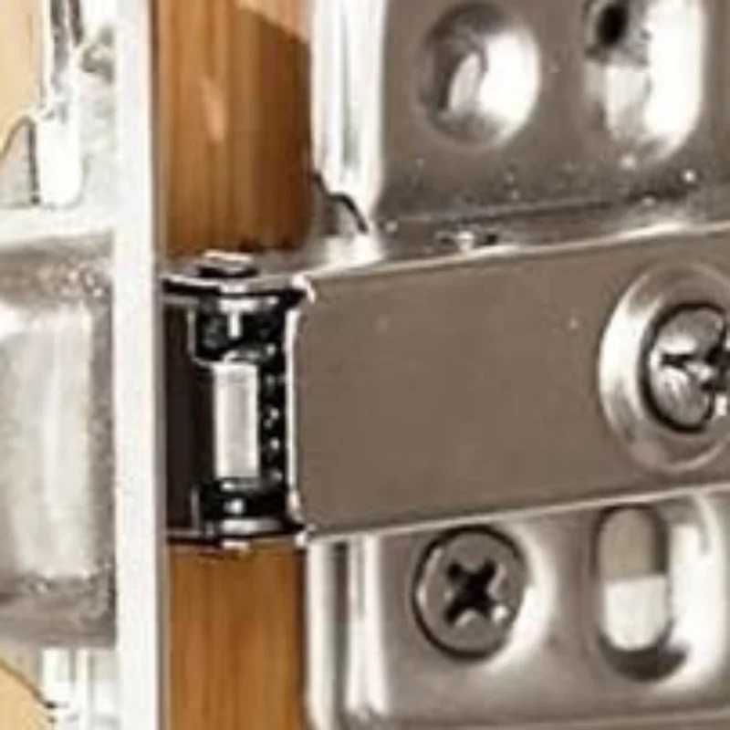 Stainless Steel Cabinet Hinge Repair Plates Corrosion Resistance Easy Installation For Kitchen Cupboard Wardrobe Door Repair