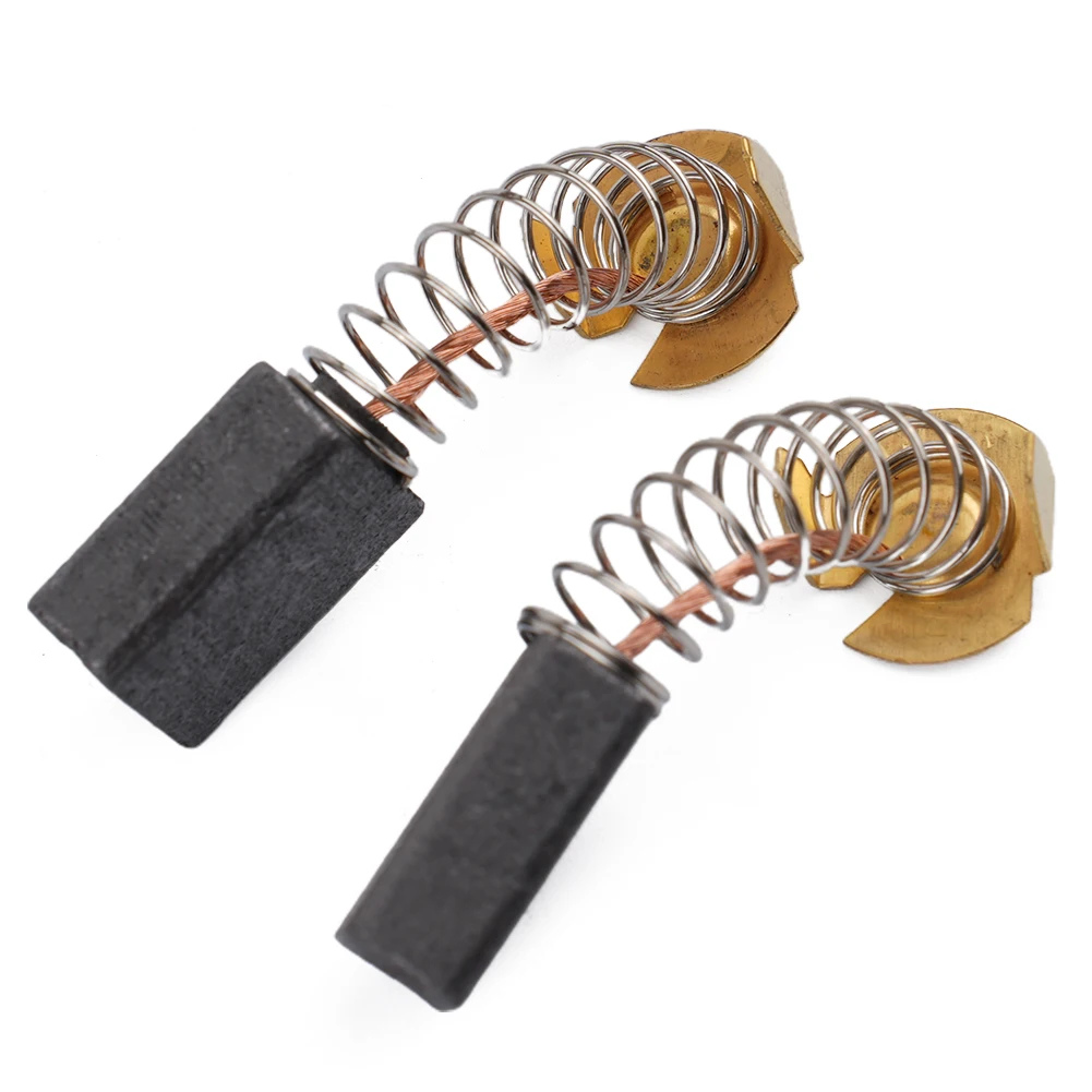 2 قطعة 16x13x6 مللي متر محرك كهربائي فرش كربون للدراجات النارية مناشير دائرية مروحة المحركات زاوية المطاحن استبدال جزء أداة السلطة