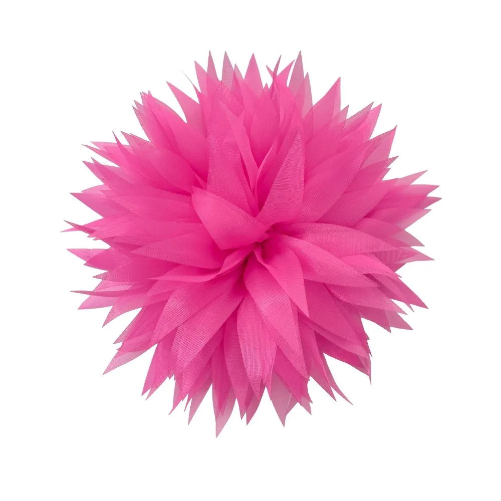 

DIY Polyester Chrysanthemum Flower Accessories 3D Multi-layer Chest Flower Large Size 3D Handmade Flower Chest Decoration