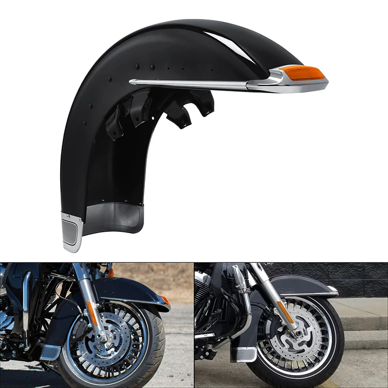 

Переднее крыло мотоцикла, подходит для Harley Touring Electra Glide Road King 1989-2013