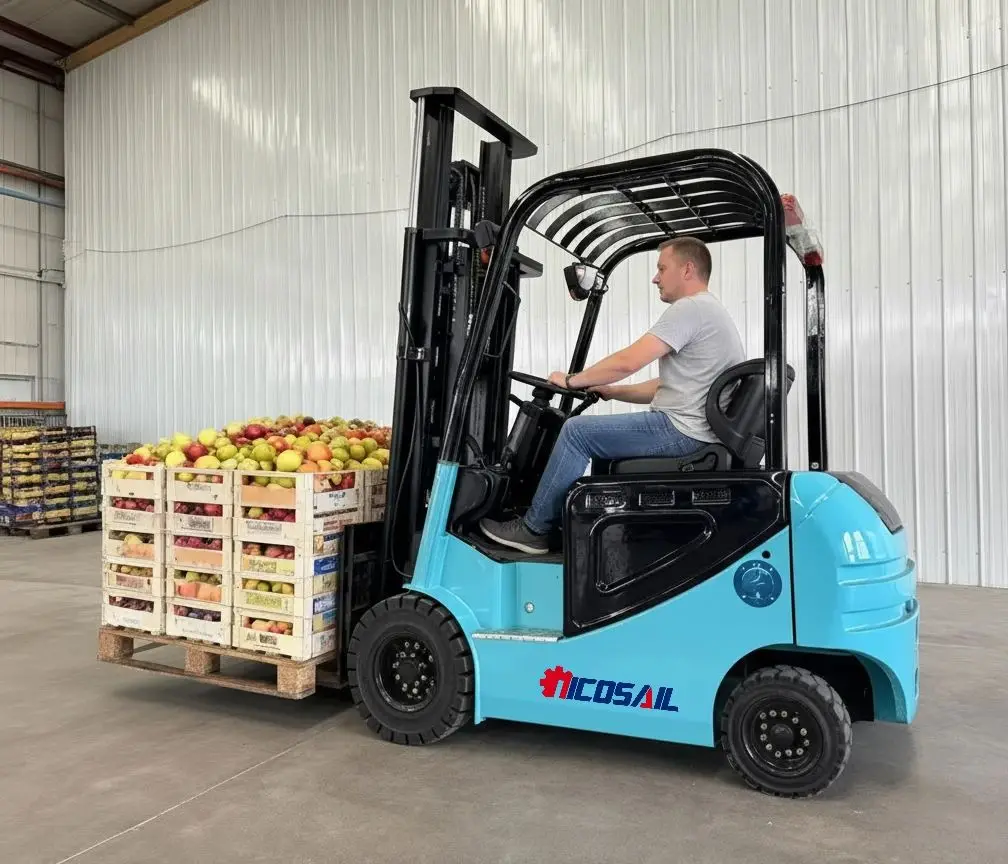 

Heavy-Duty Electric Forklift with Euro 5 EPA for Material Handling Projects