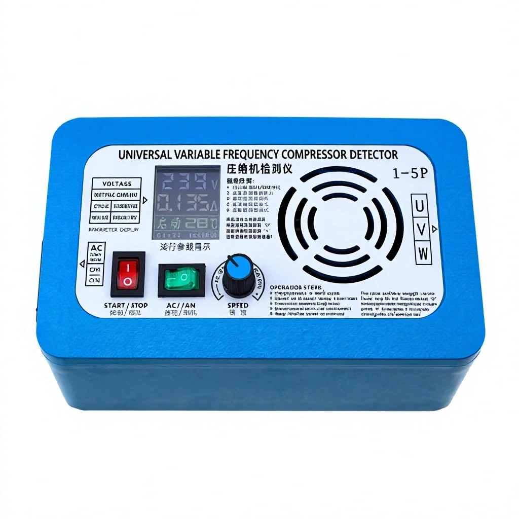 Variable Frequency air Conditioner, Refrigerator Compressor Tester, 3-5-wire DC Fan test Drive Tester