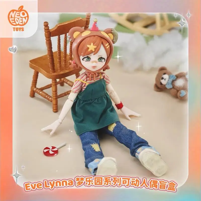 Original Eve Lynna Dream Park Series Bjd Mjd Movable Doll Decoration Collection Kawaii Model Children Cute Desktop Toy Gift