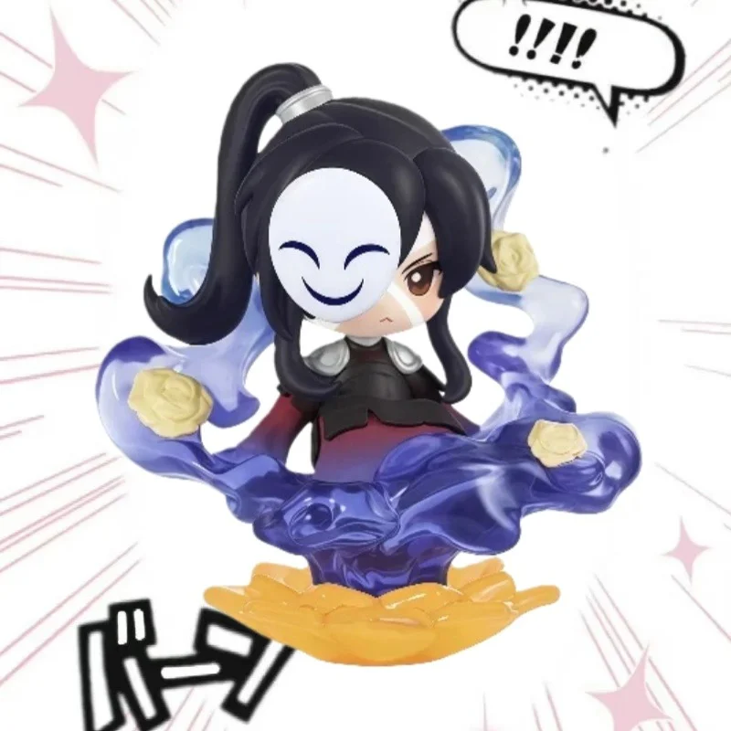 本物の天官慈福グリーン＆エレガントシリーズブラインドボックスドールミステリーボックスアニメフィギュアルームデコレーションコレクションキッズギフト