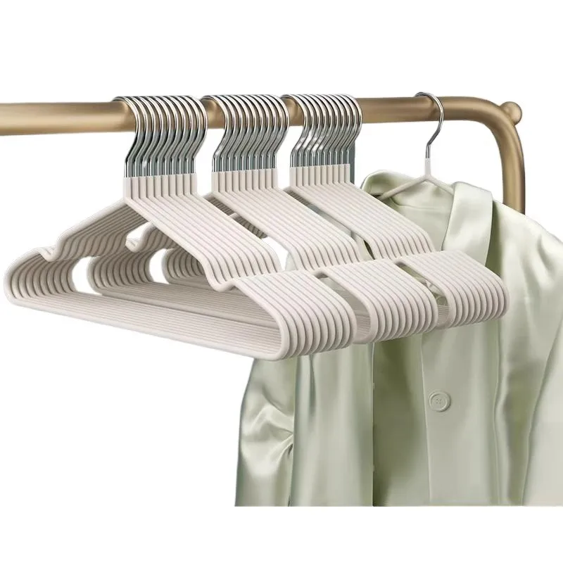Hanger household clothes hanging bold enlarged non-slip drying rack non-marking clothes drying support dormitory