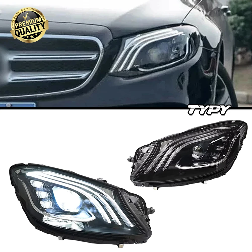 

Фары головного света для Benz W213 2016-2020 Mercedes E Class E200 E260 E300 E350
