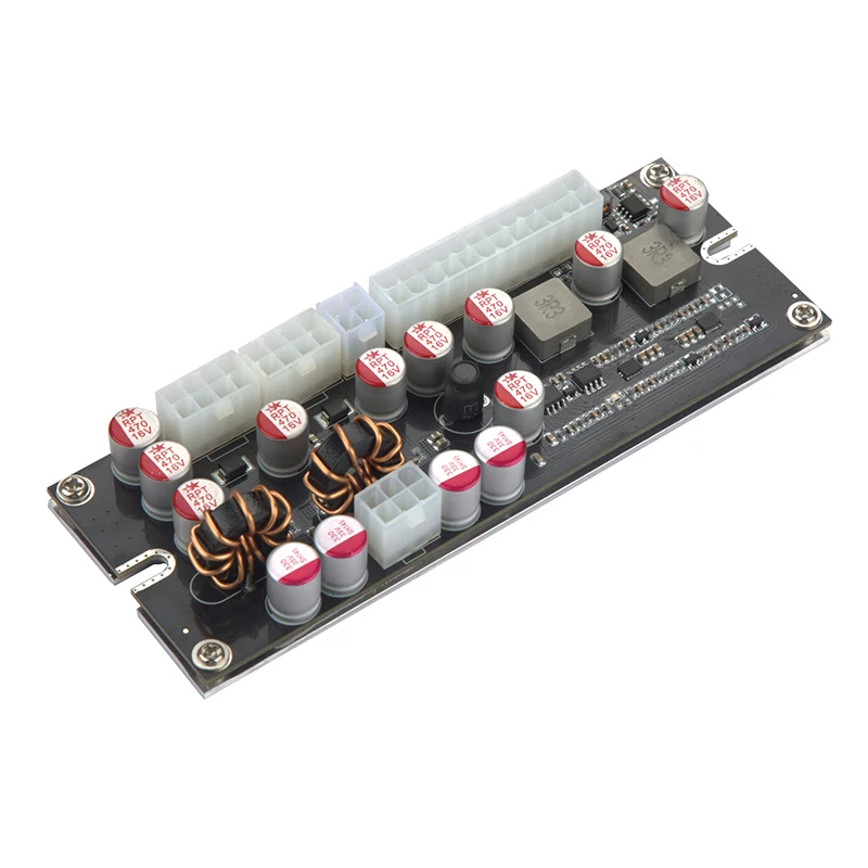 Imagem -03 - Fonte de Alimentação Alta com Tensão Larga da Entrada dc 1728v 300w Apoio 19v 24v Psu Itx Módulo do Poder Dc-atx Elevação Nova