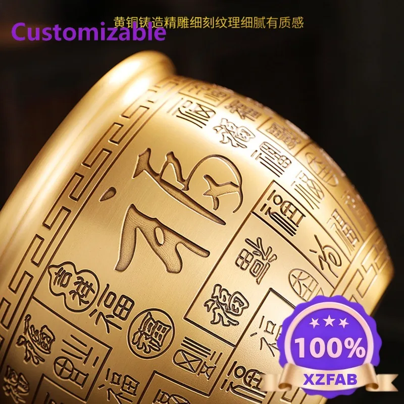 Factory Direct 2026 Pure copper cornucopia living room decoration