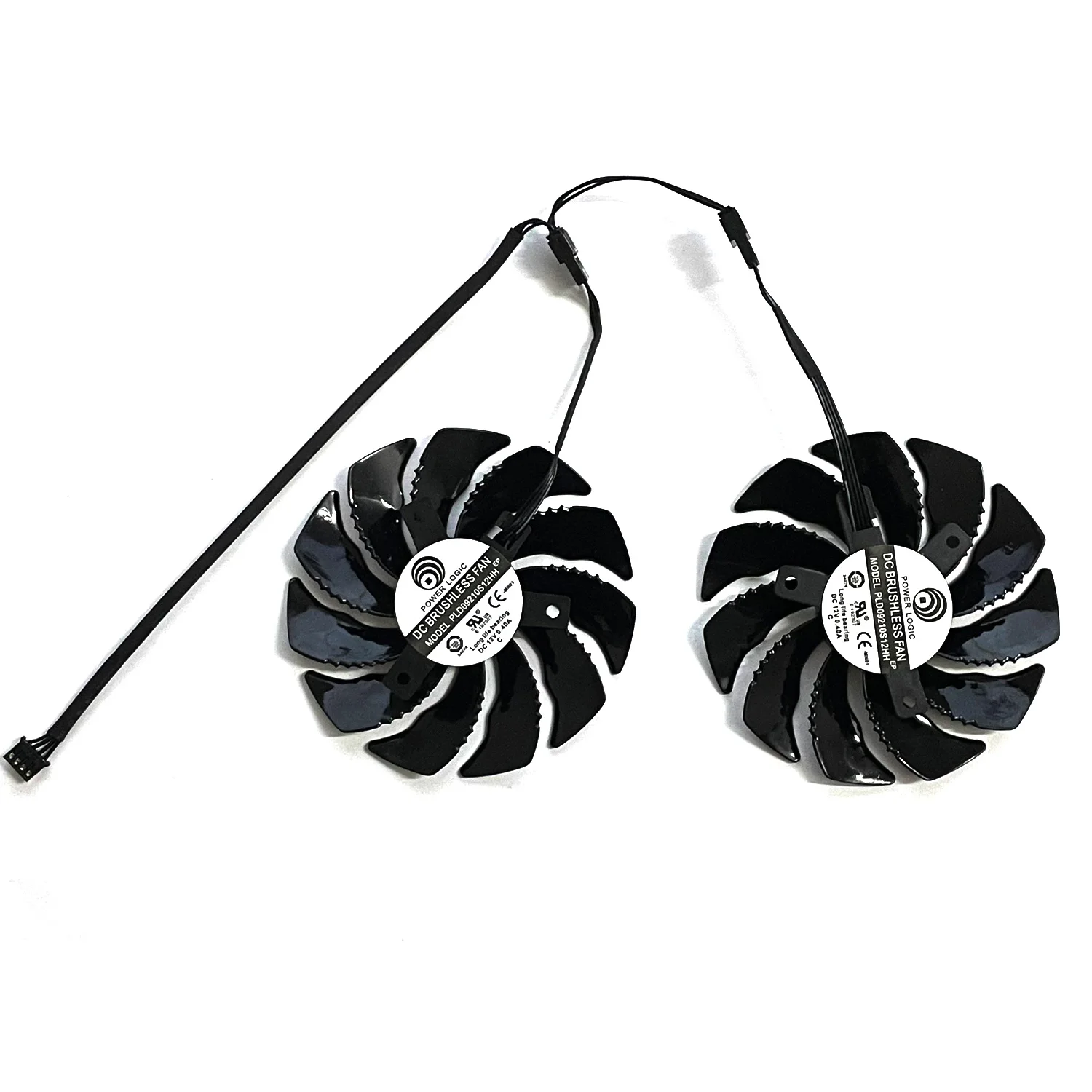 

PLD09210S12HH 88Mm DC 12V 4PIN 0.5A for Gigabyte Gigabyte Geforce Gtx 1050 G1 1060 Aorus Radeon Rx 580 570 470 480 GTX960