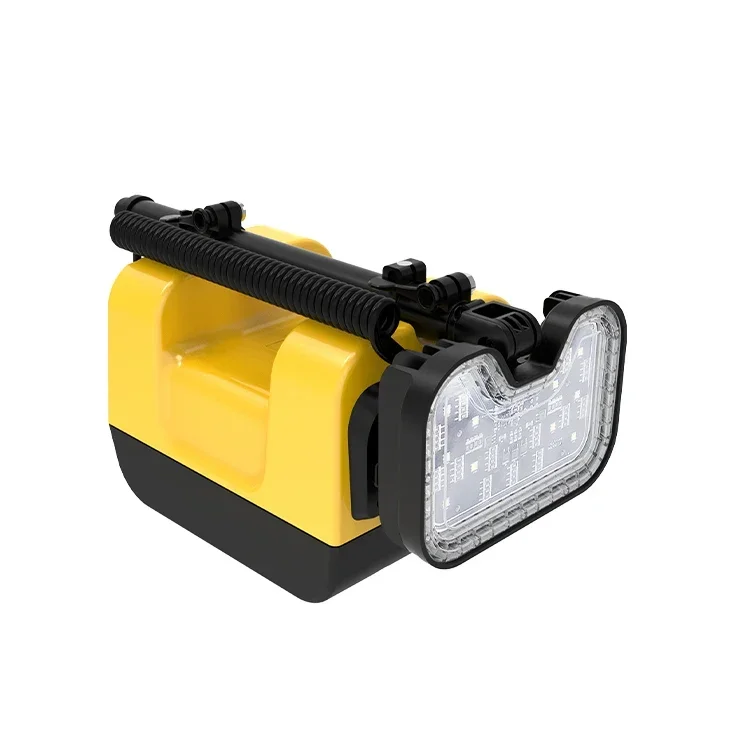 Zone 0 ATEX IECEX Explosion Proof Portable Light 19.5w Hand Torch Light Mine Hazardous Gas