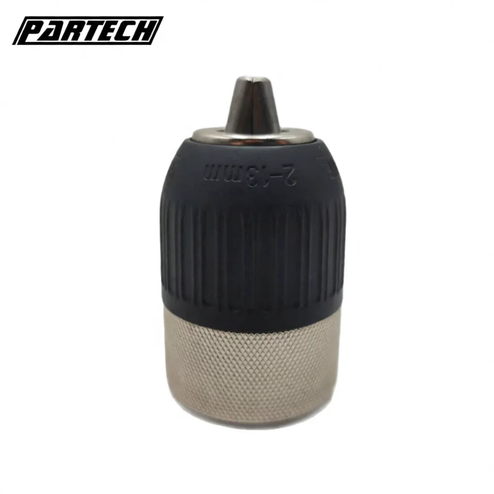 Sanou Hand Tighten Drill Chuck 13mm 1 2 UNF Semi Metal Self Locking Quick Change Keyless Adapter For Electric Impact Power Tools