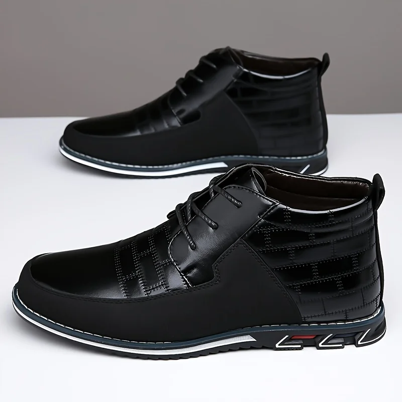 

Dress Boots, Derby Shoes Boots, Casual Lace-up Walking Shoes