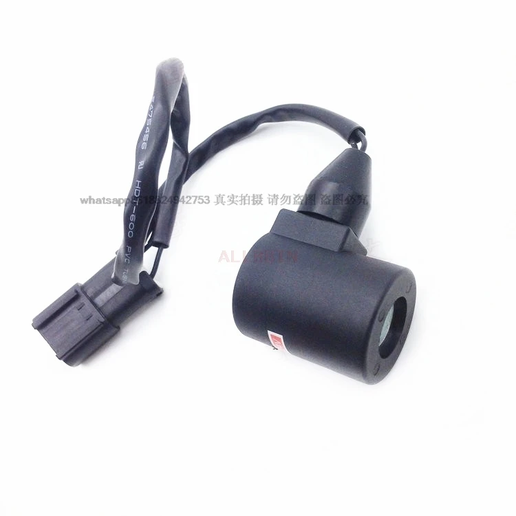 For KOMATSU PC 120-6 60-7 PC120-5/6 Solenoid valve coil rotary valve excavator accessories