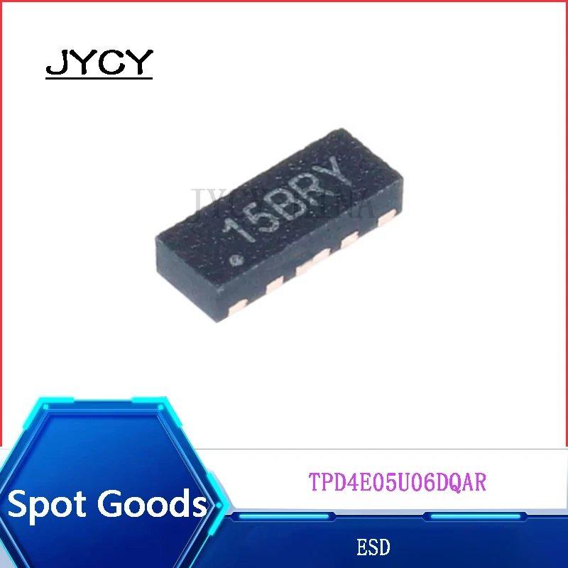 20PCS/lote TPD4E05U06DQAR NEW USON-10 Electrostatic discharge unidirectional Silkscreen-BRY USB HDMI TVS ESD