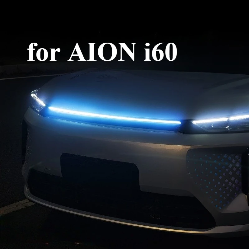 

Color Change Film for AION i60 DRL, Blue/Red/Yellow, Light Transparent & Scratch Resistant