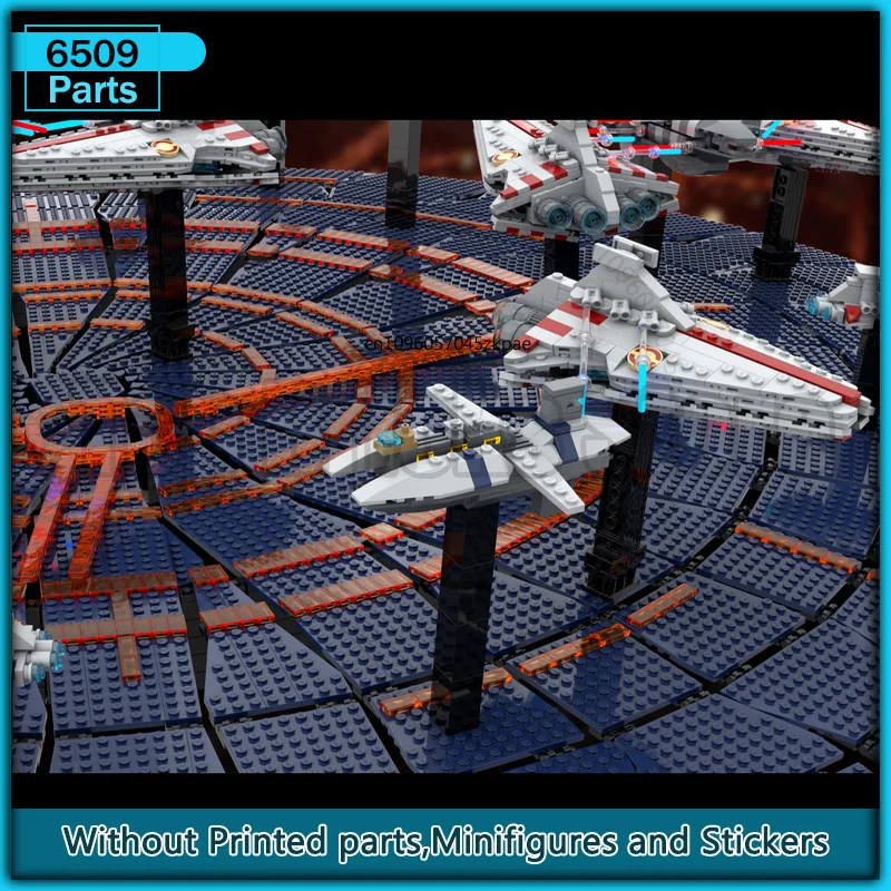 スペース映画シーンバトル MOC ビルディングブロックモデルジオラマ UCS アーキテクチャセット DIY アセンブリディスプレイコレクションおもちゃクリスマスギフト