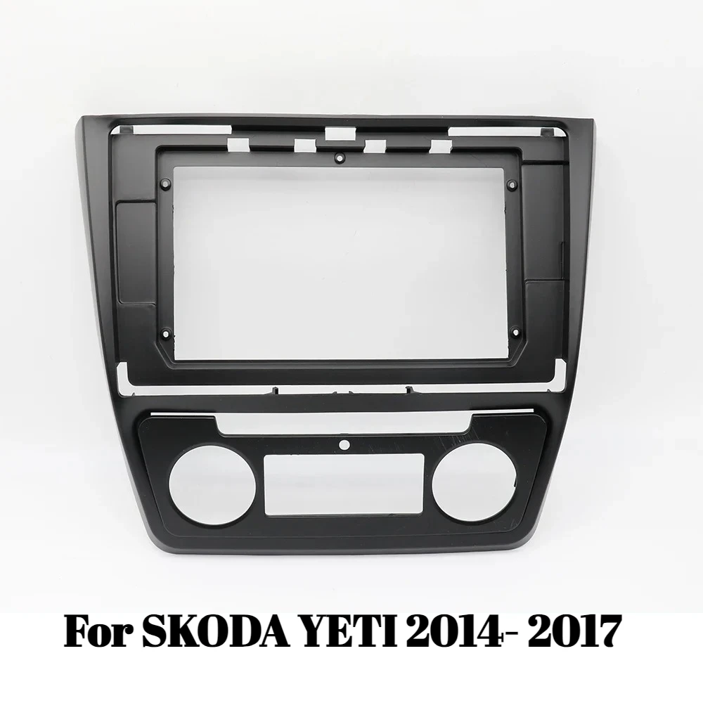 

10,1-дюймовый автомобильный радиоприемник, панель приборной панели, монтажный комплект для SKODA YETI 2014 2015 2016 2017, стерео панель Android